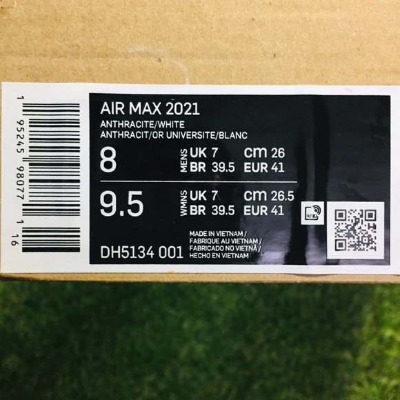 NIKE, New Nike Air Max 2021, Men's 8.0 Wmn's 9.5 - Picture 8 of 8